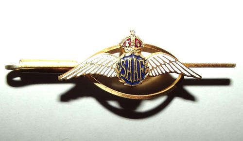WW2 SA Air Force SAAF Pilots Wing Tie Pin