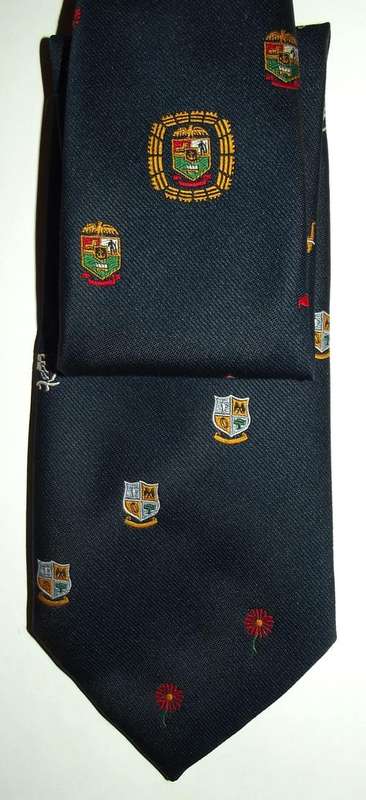 Old Transvaal Rugby Provincial Teams Tie