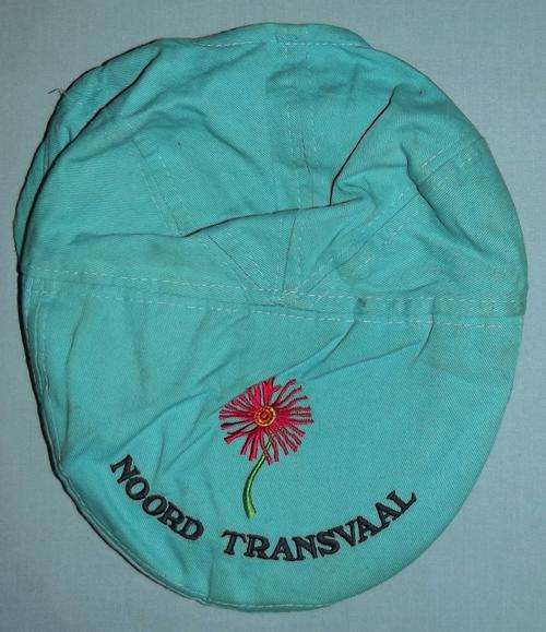 Old Noord Transvaal Rugby Cap