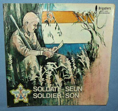SADF Soldier Son Soldate Seun Music Record