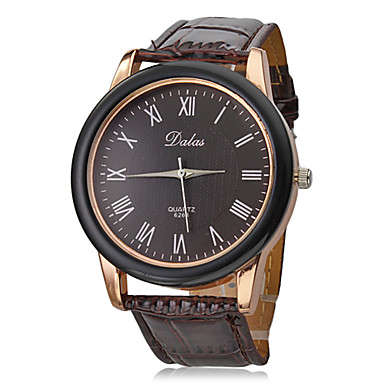 DALAS Heritage Collection Black Dial Quartz Watch *FREE COURIER DELIVERY*