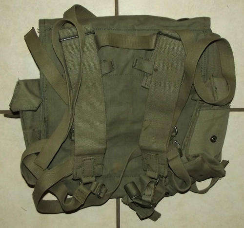 SADF Army Webbing Back Pack