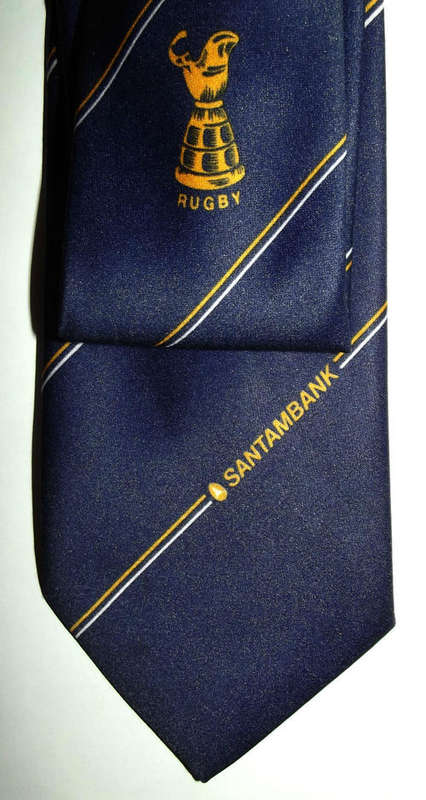 Old Rugby Currie Cup Insignia Tie