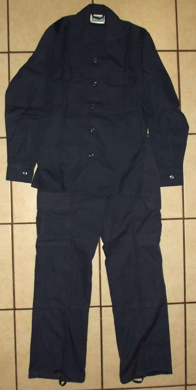 1995 South African Navy Blue Shirt and Trousers