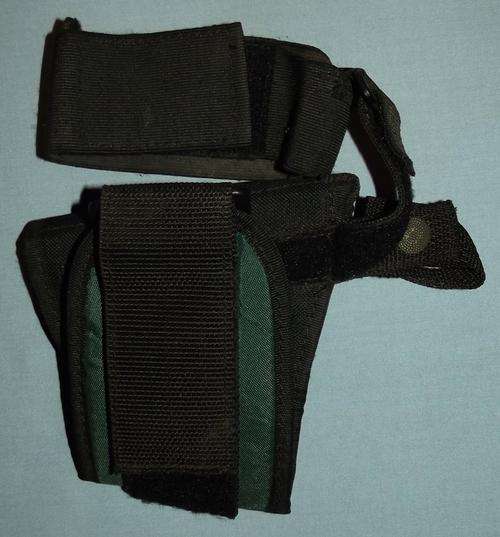 SADF Special Forces Niemoller Style Webbing Pistol Holster