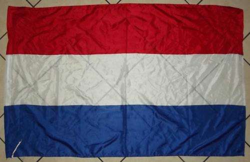 Large Old Netherlands Country Flag