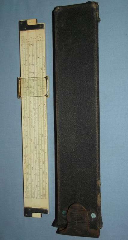 Vintage Keuffel & Esser New York Log Log Duplex Slide Rule