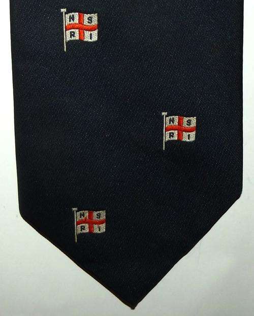 Old SA National Sea Rescue Institute NSRI Insignia Tie