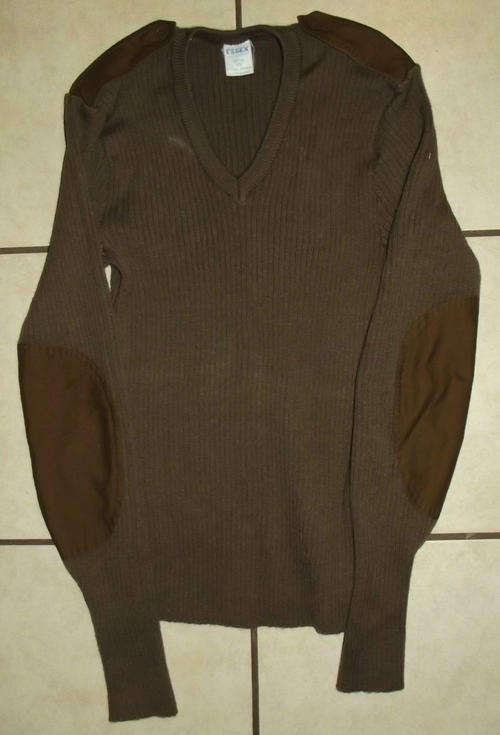 1989 SADF Army Nutria Pullover Jersey