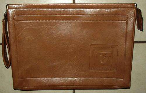 SADF Southern Cross Fund Brown Satchel Case
