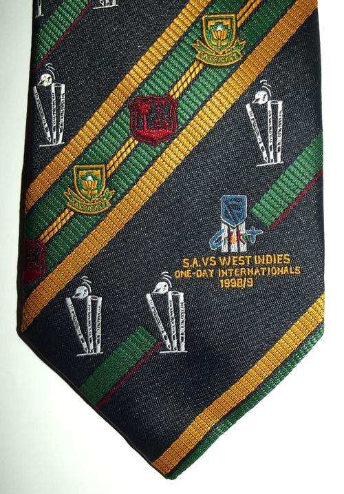 1998/9 SA vs West Indies Cricket Tie