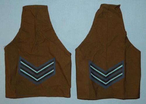 SAAF Air Force Corporal Nutria Brassard Ranks