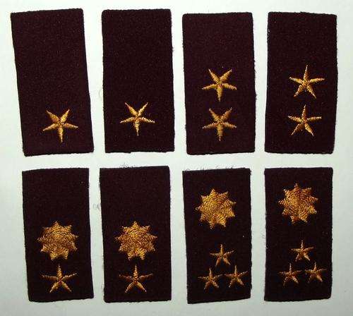 SANDF Medics Velcro Rank Badges