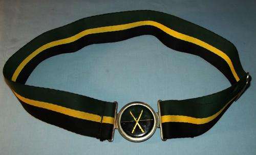 SADF Infantry School Stable Belt