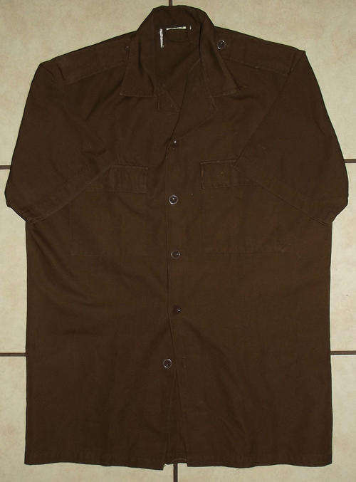 SADF Army Border War Nutria Field Short Sleeve Shirt