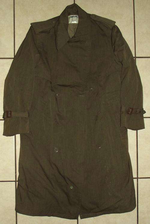 Old SADF Army Rain Coat