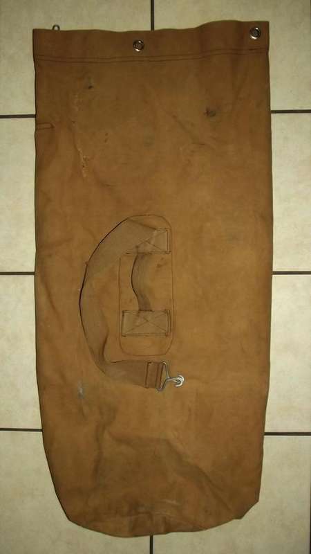SADF Army Bush War Brown "Balsak" Kit Bag