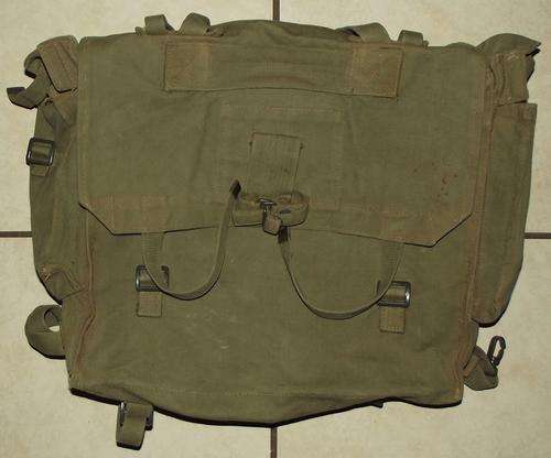 Old Rhodesia Army Webbing Back Pack