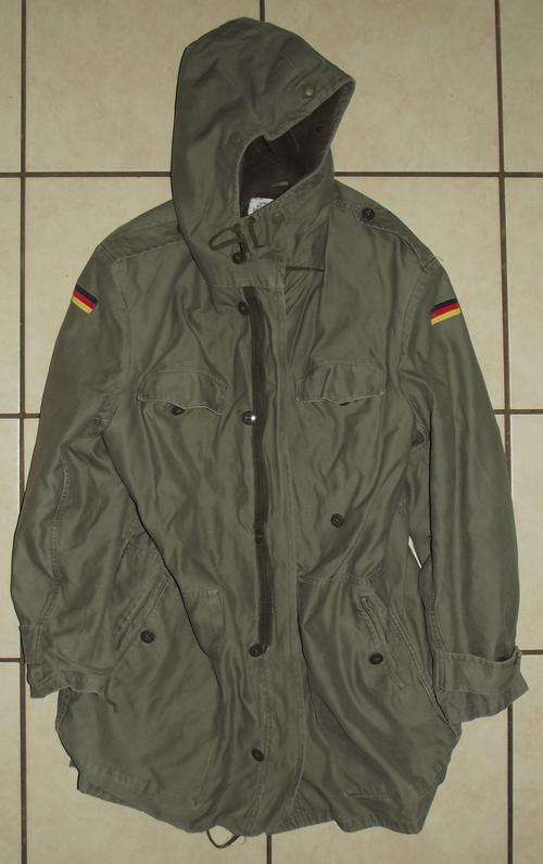 Old 1988 German Military Jacket