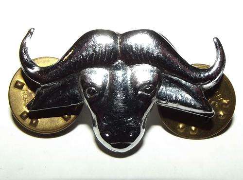 SADF 32 Battalion Metal Collar Badge