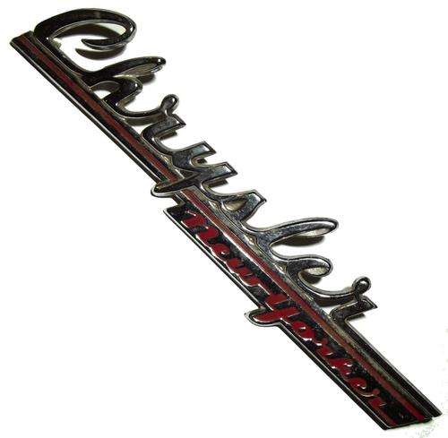 Vintage Chrysler New Yorker Car Badge