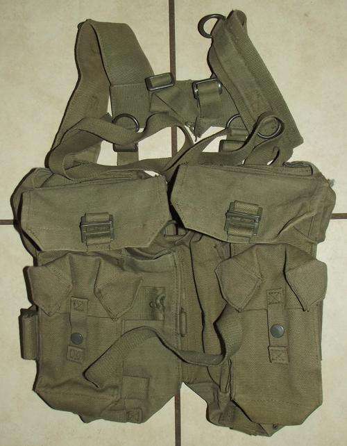 SADF Army Bush War Webbing Kidney Pouch Pack