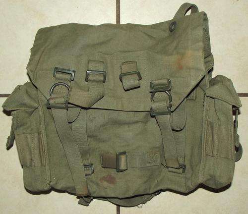 SADF Army Bush War Webbing Back Pack