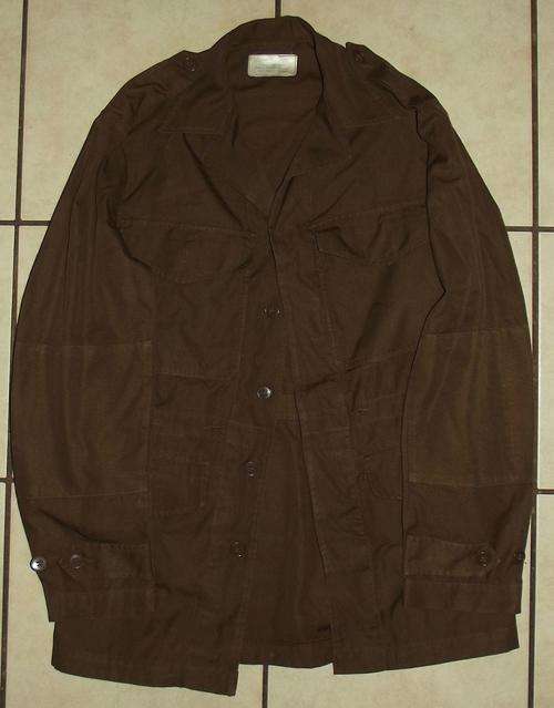 SADF Army Border War Nutria Bush Jacket