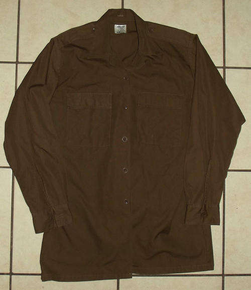 1983 SADF Army Border War Nutria Field Long Sleeve Shirt