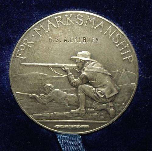 1938 Boy Scouts Marksmanship Medal - Hamble Sea Scouts