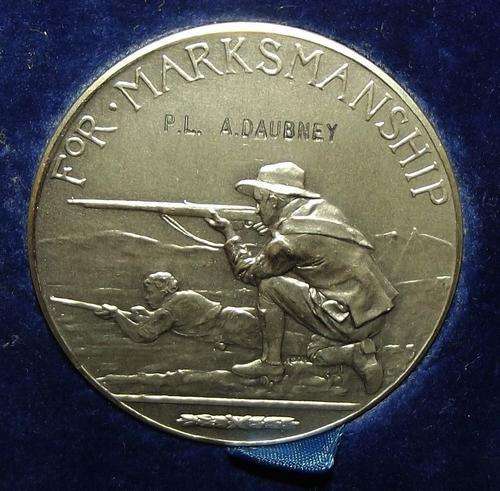 1936 Boy Scouts Marksmanship Medal - Hamble Sea Scouts