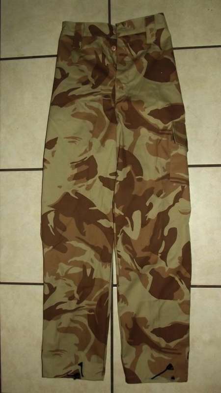 Original AWB Camo Trousers for a Boy
