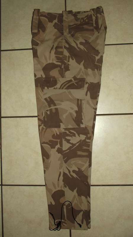 Original AWB Camo Trousers