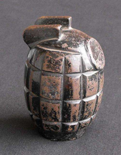 BRITISH PATTERN WW2 PRACTICE DUMMY HAND GRENADE