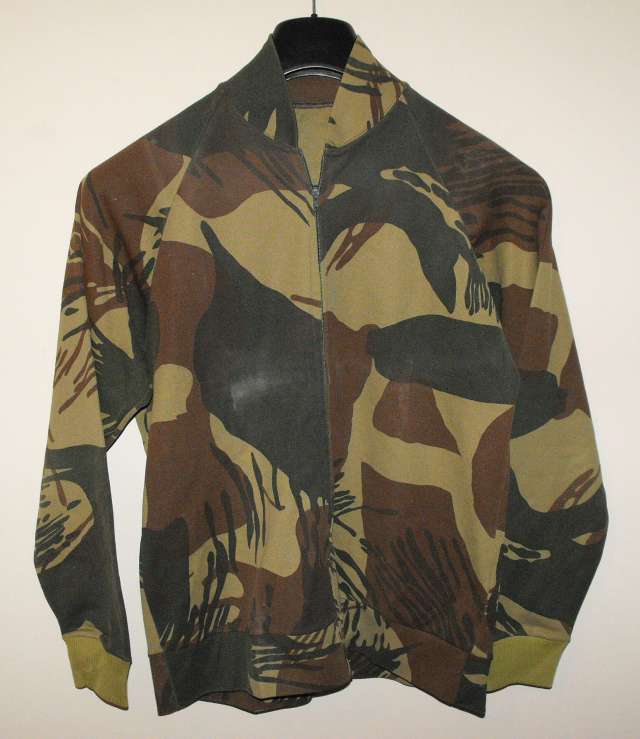 RHODESIA ARMY CAMO TRACK SUIT