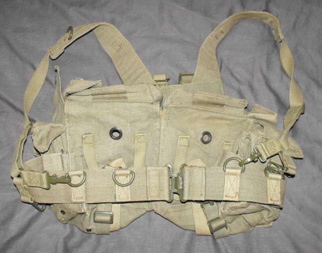 SADF ARMY WEBBING KIDNEY POUCHES