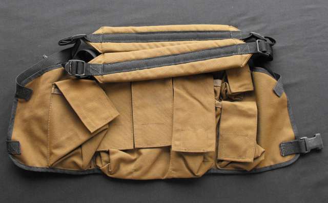 SADF PATTERN 83 NUTRIA CHEST WEBBING