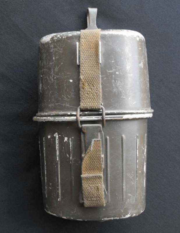 KOREA WAR ERA METAL WATER BOTTLE