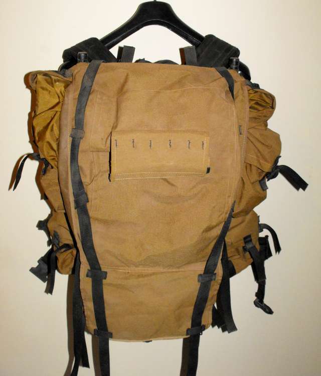 SADF BATELEUR 90 NUTRIA BACK PACK + FRAME