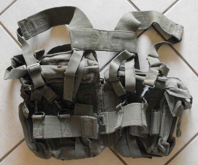SADF ARMY WEBBING KIDNEY POUCHES