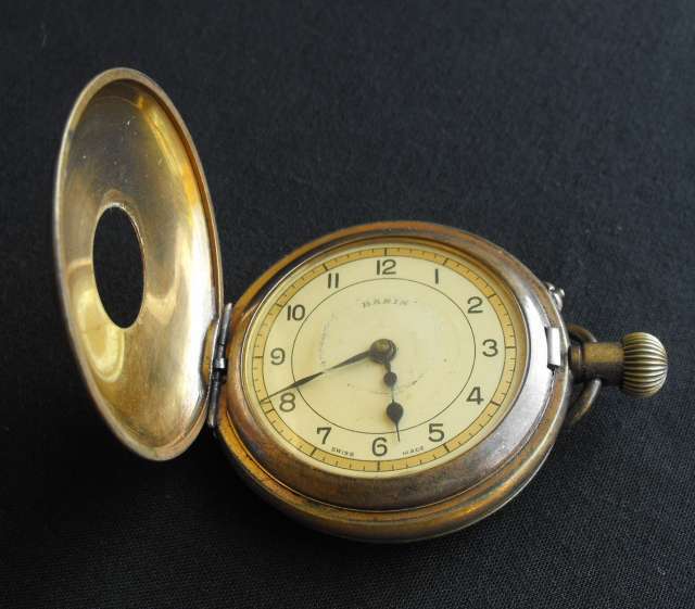 OLD BASIS SWISS MADE POCKET WATCH
