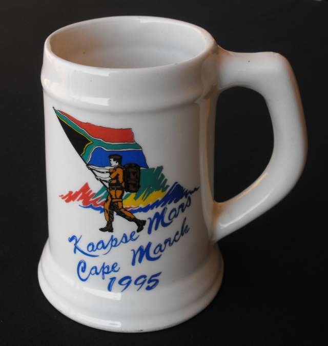 SA WESTERN PROVINCE COMMAND 1995 CAPE MARCH MUG
