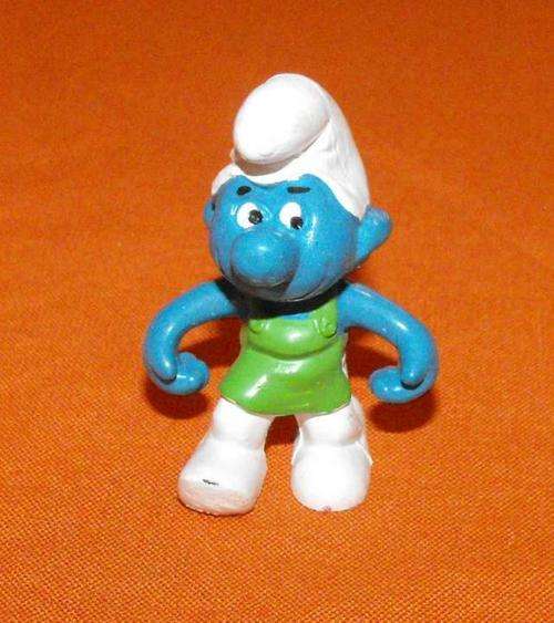 SMURFS 1978 FARMER SMURF