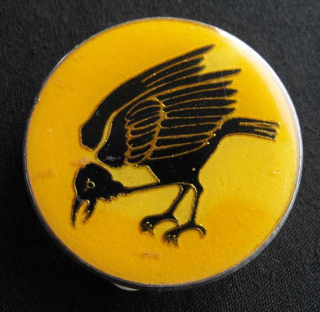 SWA 201 BATTALION METAL BERET BADGE