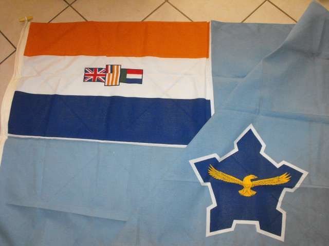 SADF AIRFORCE FLAG DATED 1991