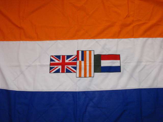 OLD SOUTH AFRICA FLAG DATED 1990