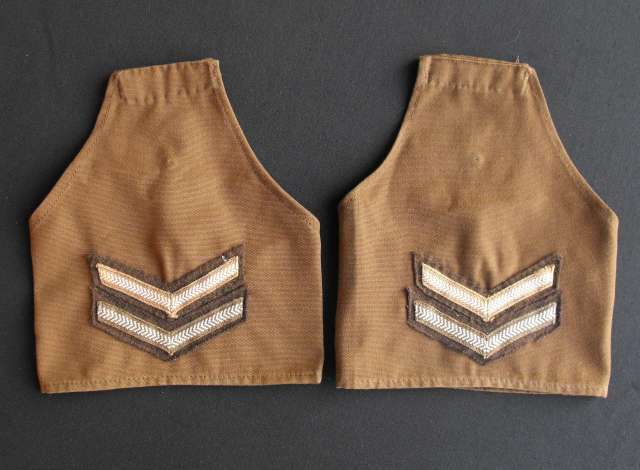 SADF ARMY CPL NUTRIA ARM BRASSARDS