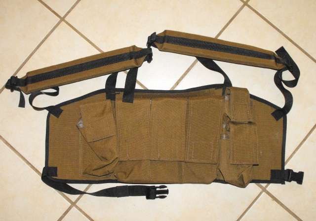 SADF PATTERN 83 NUTRIA CHEST WEBBING
