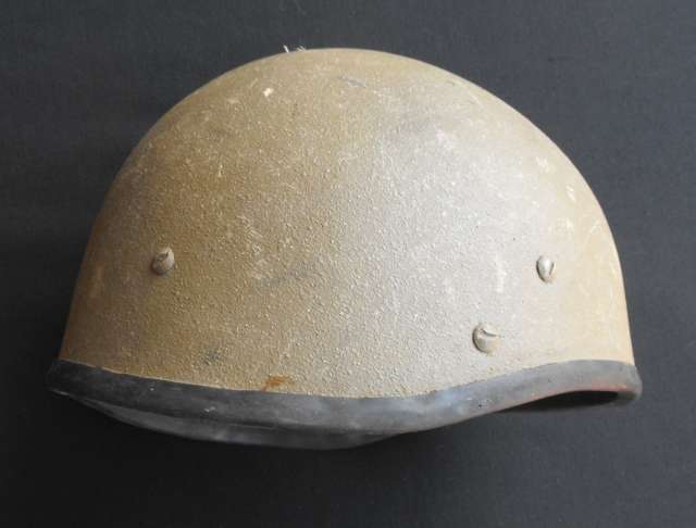 SADF PARABAT PATTERN M83 KEVLAR HELMET