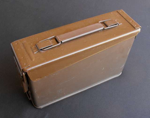 SADF 7,65mm LMG  NUTRIA METAL BELT AMMO BOX